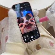 Stylus Holder Cute iPhone Case