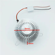 Sunburst Art LED Ceiling Light