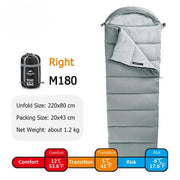 All-Season Adjustable Comfy Camping Sleeping Bag