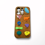 Rock Climbing Grip Phone Case