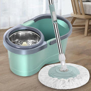 Automatic Spin Easy-Wring Mop Set