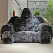 Giant Alpha Gorilla Plush Lounge Sofa