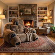 Giant Alpha Gorilla Plush Lounge Sofa