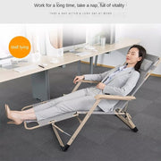 Foldable Metal Modern Camping Lounge Chair