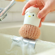 Surprise Egg Kitchen Cleaning Brush