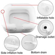Inflatable Built-in Drainer Hair Washing Basin