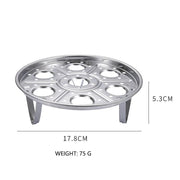 Stainless Steel Quick Egg Steamer Rack