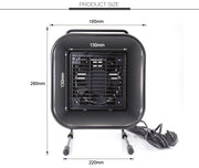 Portable Indoor Smoke Absorber Machine