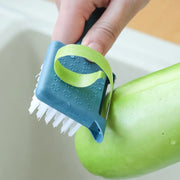 5in1 Stainless Steel Peeler Grater Kitchen Brush