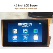 Smart Motion Detector Door Peephole Camera
