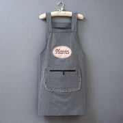 Cute Long Sleeve Waterproof Kitchen Apron