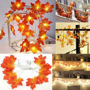 Fairy Autumn Leaves Light Set