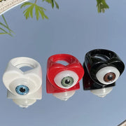 Resin Lucky Eye Gothic Ring