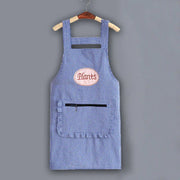 Cute Long Sleeve Waterproof Kitchen Apron