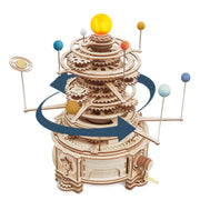 Solar System Intergalactic DIY Wooden Toy