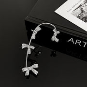 Bow Ear Clip Earrings