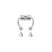 Stainless Steel Magnetic Fake Nose Piercing