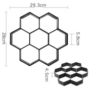 Artistic Reusable DIY Path Maker Mold