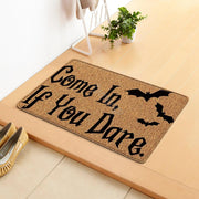 Scary Halloween Decorative Door Mats