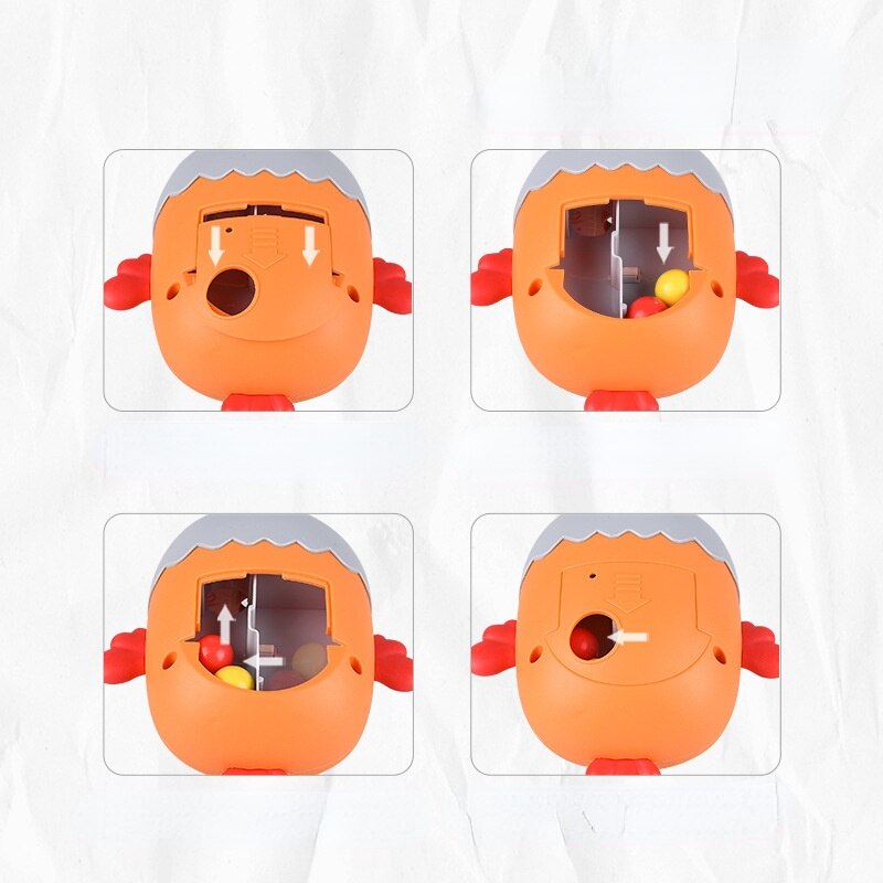 Chicken Mini Ball Shooting Toy