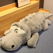 Jumbo Crocodile Stuffed Animal Pillow