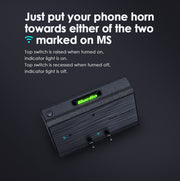 Wireless Bluetooth Speaker Phone Holder