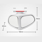 2pcs Car Blind Spot Mirror