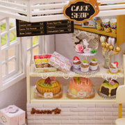 Miniature DIY Japanese Building Toys Kit