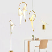 Origami Bird Decorative Chandelier Lamp