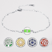 Soothing Soul Locket Bracelet