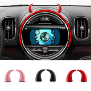 3D Devil Horns Car Dashboard Accessory