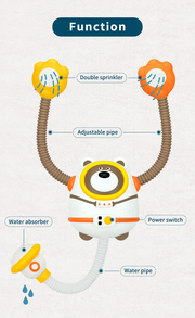 Kids Bathtub Water Sprinkler Toy