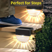 Shining Path Outdoor Solar Powered Pathway Lights