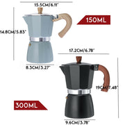 Italian Style Pot Espresso Coffee Maker
