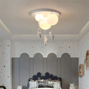 Hanging Bears Balloons Lamp
