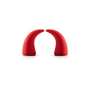 3D Devil Horns Car Dashboard Accessory