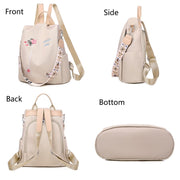 Anti-Theft Large Capacity Oxford Backpack