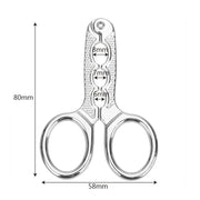 Stainless Nut Seed Cracker Scissors