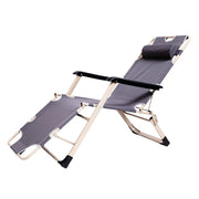 Foldable Metal Modern Camping Lounge Chair