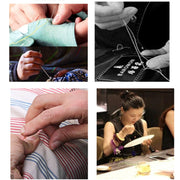 Retro Finger Armor Sewing Protector