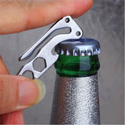 Multifunctional Outdoor Wrench Pocket Tool Keychain