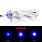 High Focus Powerful Blue Laser Torch