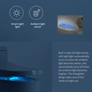 Eco Smart Built-in Bidet Toilet Seat