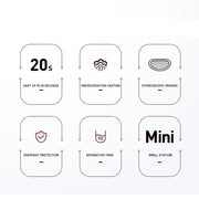 Portable Mini Iron Steamer