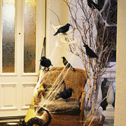 Black Crow Halloween Home Decor