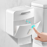 Toilet Paper Dispensing Storage Rack