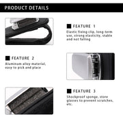 Car Organizer Sunglasses Holder Clamp