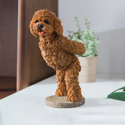 Party Puppy Wine Bottle Holder