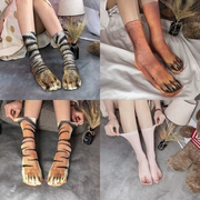 Hyper Realistic Animal Ankle Wear Socks