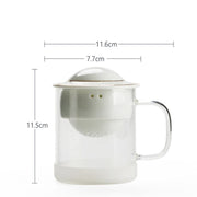 Cosmic Orbit Brew Ceramic Teapot